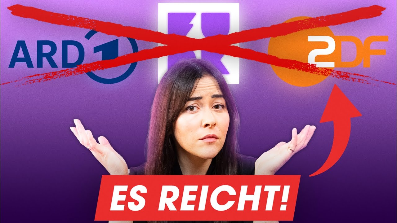 Funk, ARD, ZDF - DAS muss sich ändern
