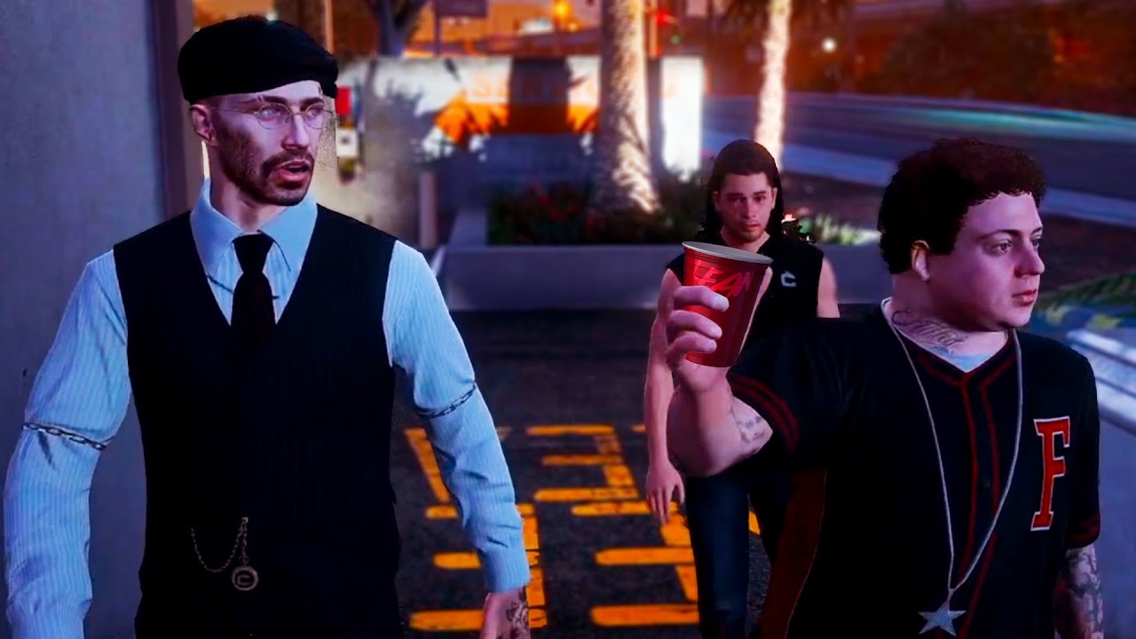 Ramee Meets a Famous Gangsta Rapper | Prodigy RP | GTA | CG