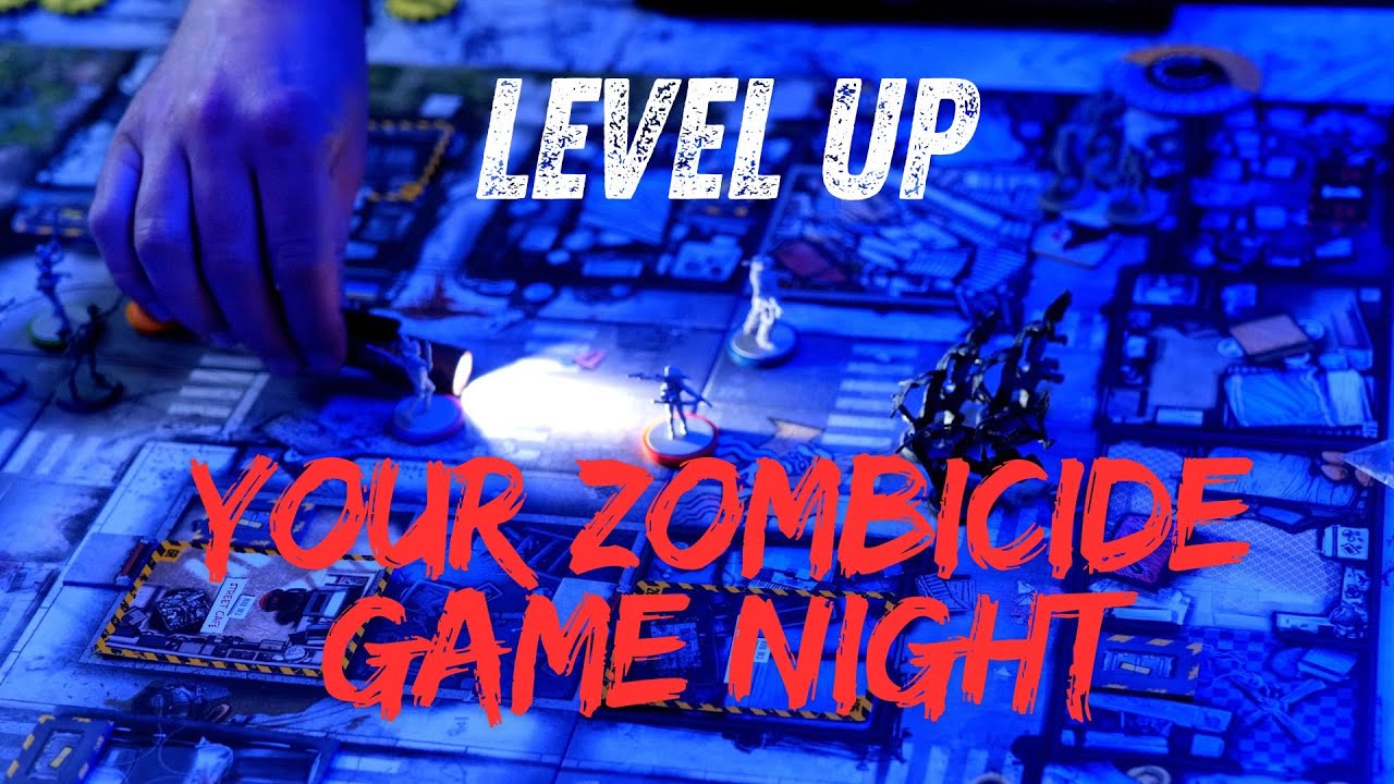 Level Up Your Zombicide Game Night