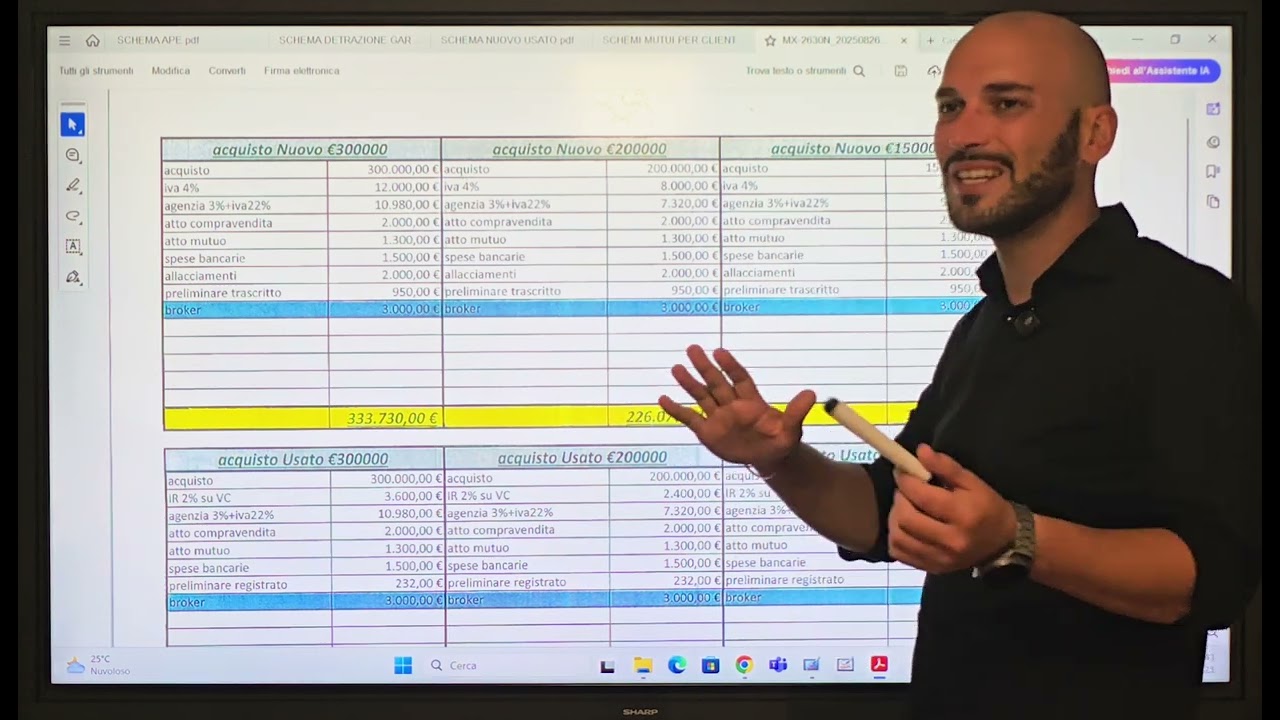 SPESE D'INTESTAZIONE IMMOBILE