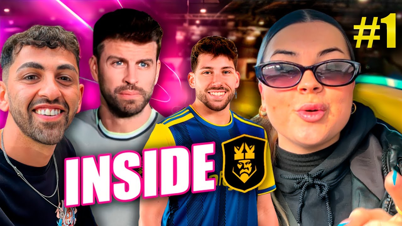 PIQUÉ SE MOJA Y DA SU PREDICCIÓN DEL CAMPEÓN DEL 3ER SPLIT - INSIDE KINGS JORNADA 1