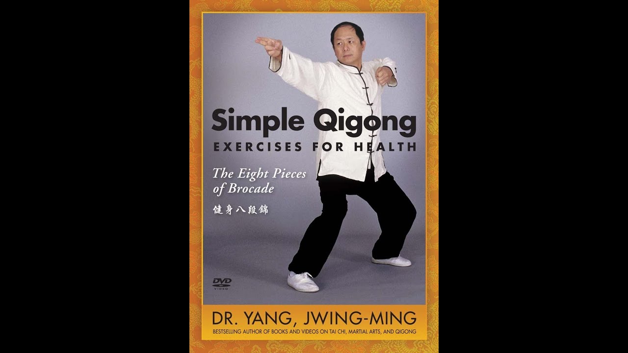 Simple Qigong for Health DVD (Eight Brocades qigong DVD) YMAA chi kung