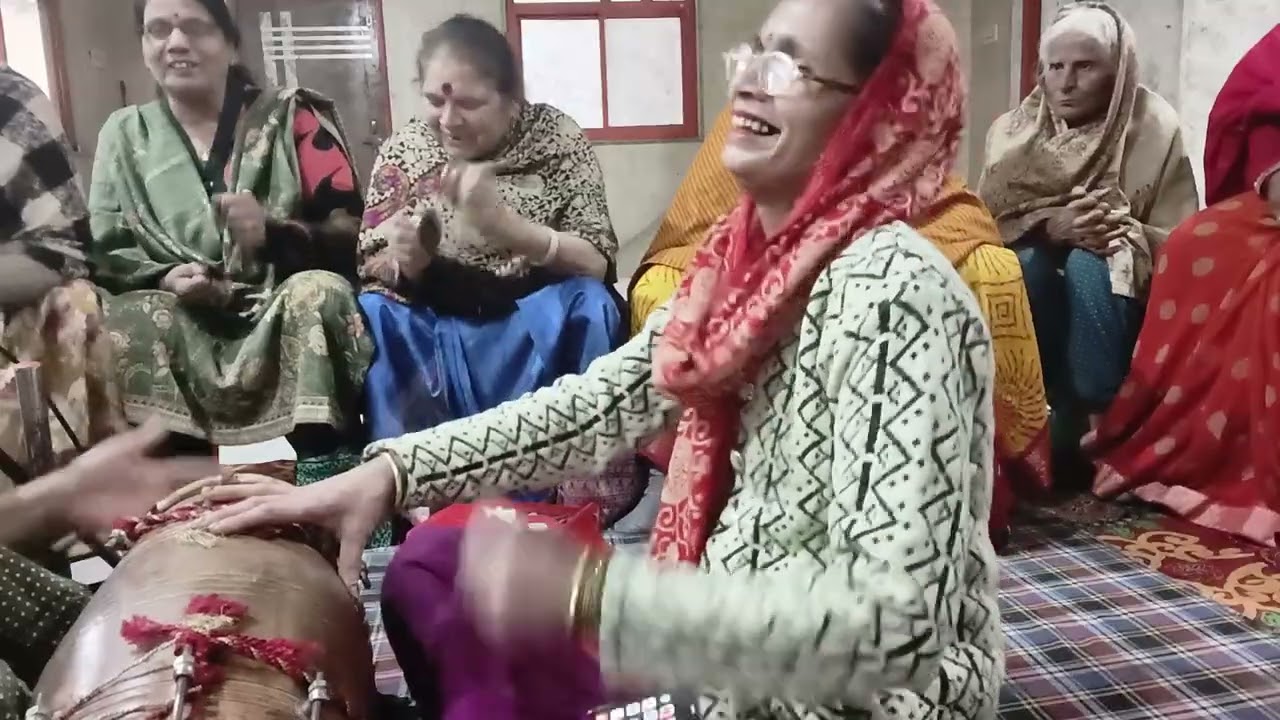 🌹 सुंदर सी होली🌹 मेरा खोएगा बाजूबंद🎉 रसिया होली में🎉🎉🎉🎉🎉