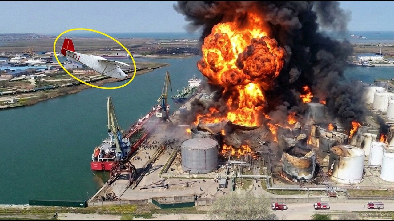 Ukrainian Drones Strike Russia&rsquo;s Largest Oil Port on the Black Sea &mdash; Then THIS Happened...