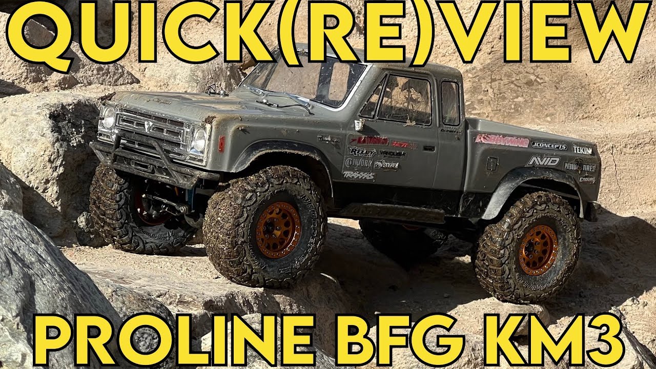 Краулер Canyon Быстрый(повторный) обзор: 1,9-дюймовые шины Pro-Line BF Goodrich Mud Terrain TA KM...
