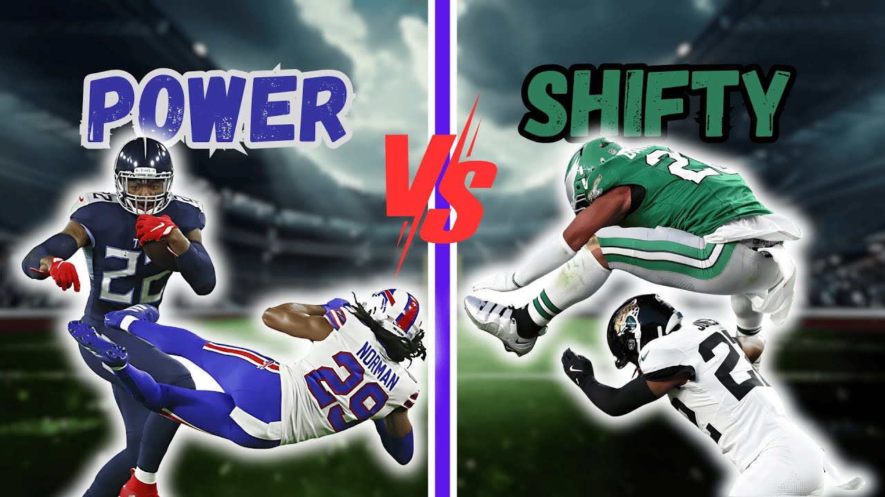 POWER BACK VS SHIFTY BACK... WHICH IS BETTER??? MADDEN 26 EXPERIMENT
