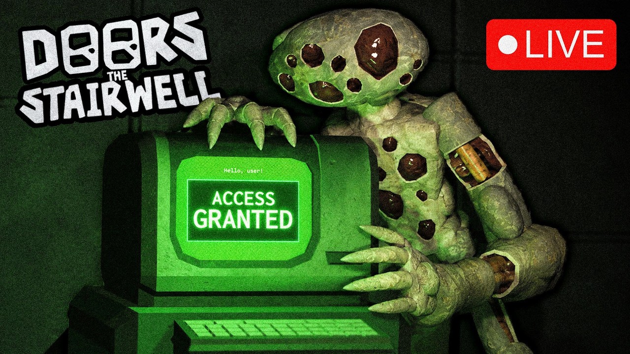 ACCESS GRANTED Update + ENDING | DOORS [The Stairwell & Archives] Showcase