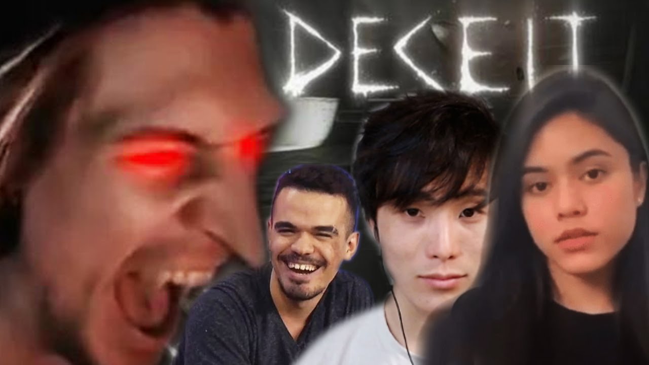 I Played Deceit Against The Top Streamers (AGANE!)