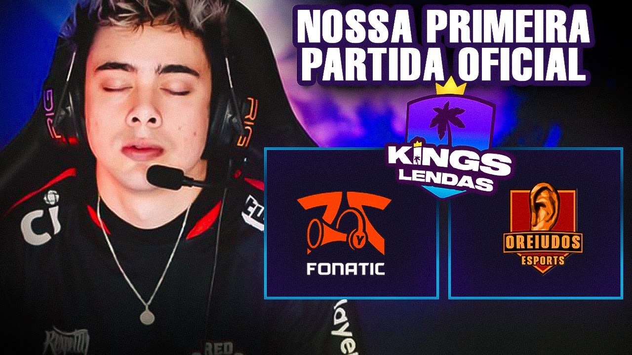 A PRIMEIRA PARTIDA OFICIAL DO NOSSO TIME! | FONatics vs Oreiudos