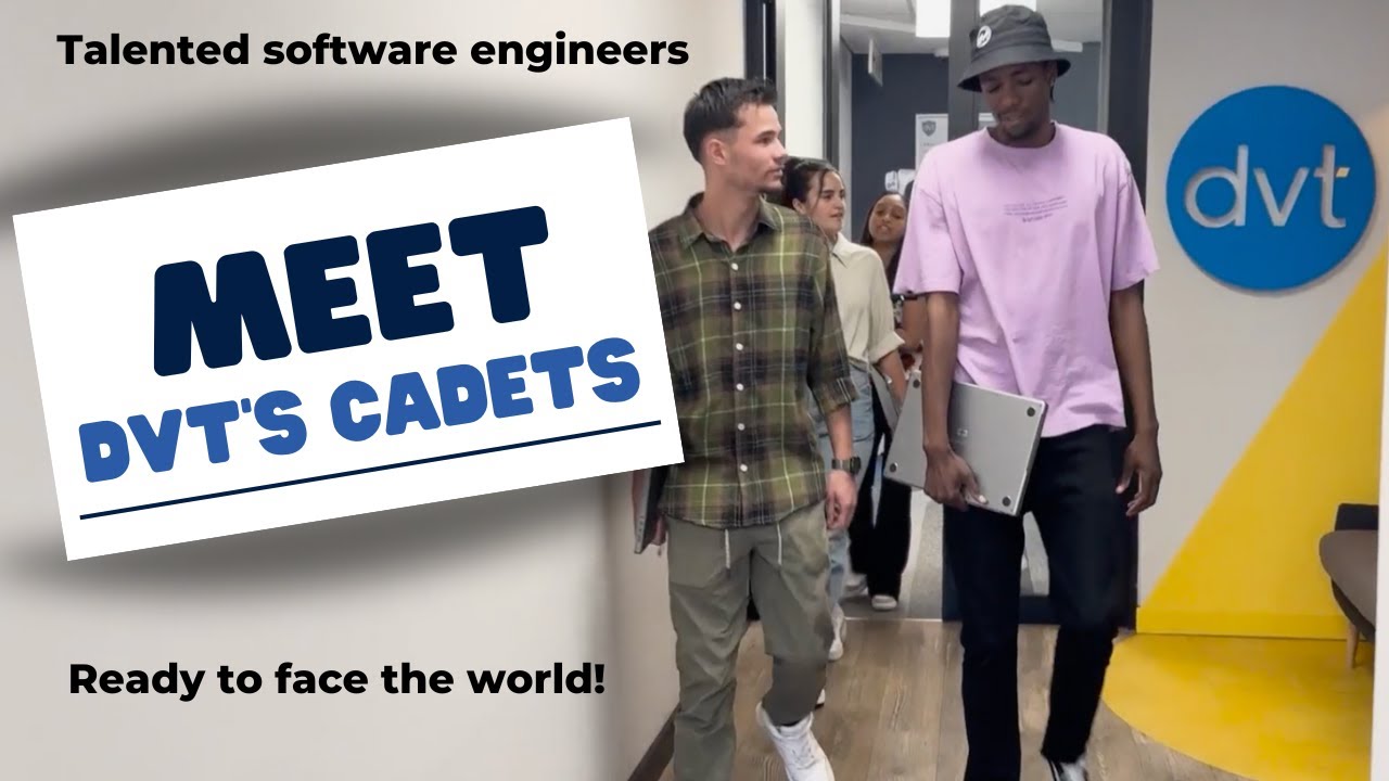 Launchpad 2024, Meet DVT's talented young software engineers
