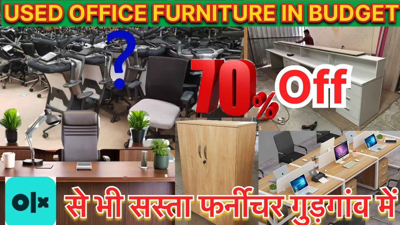 Second Hand Office Furniture In Budget | Old Furniture & Electronic Best Deal’s | कबाड़ी फ़र्नीचर