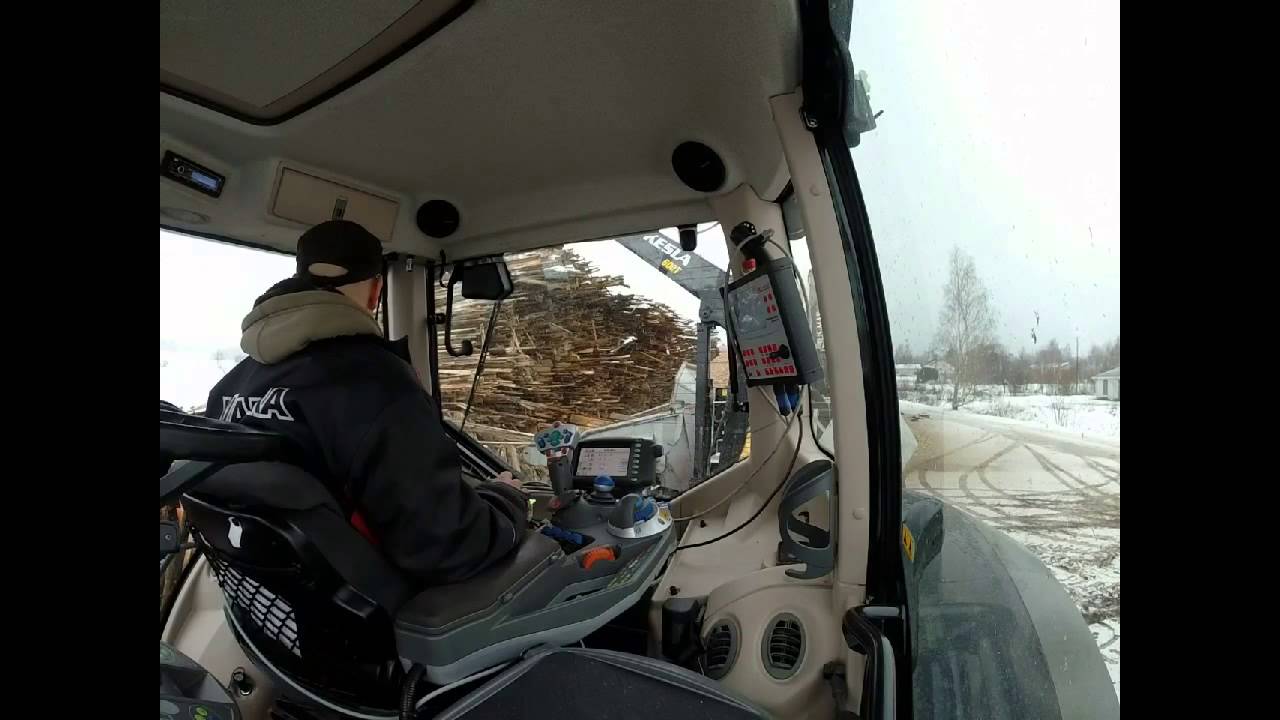 Haketusta FENDT 936 + Mus-Max 9XL 2014