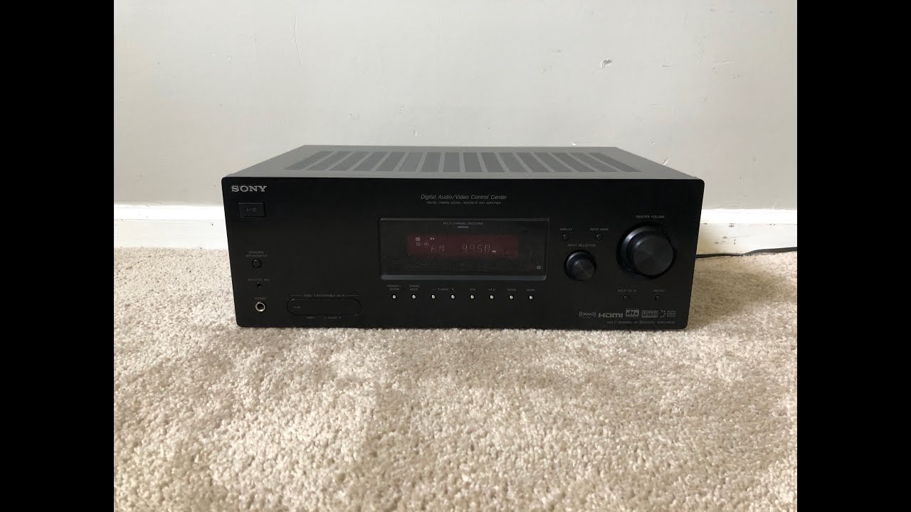Sony STR-K7000 5.1 HDMI Home Theater Surround Receiver