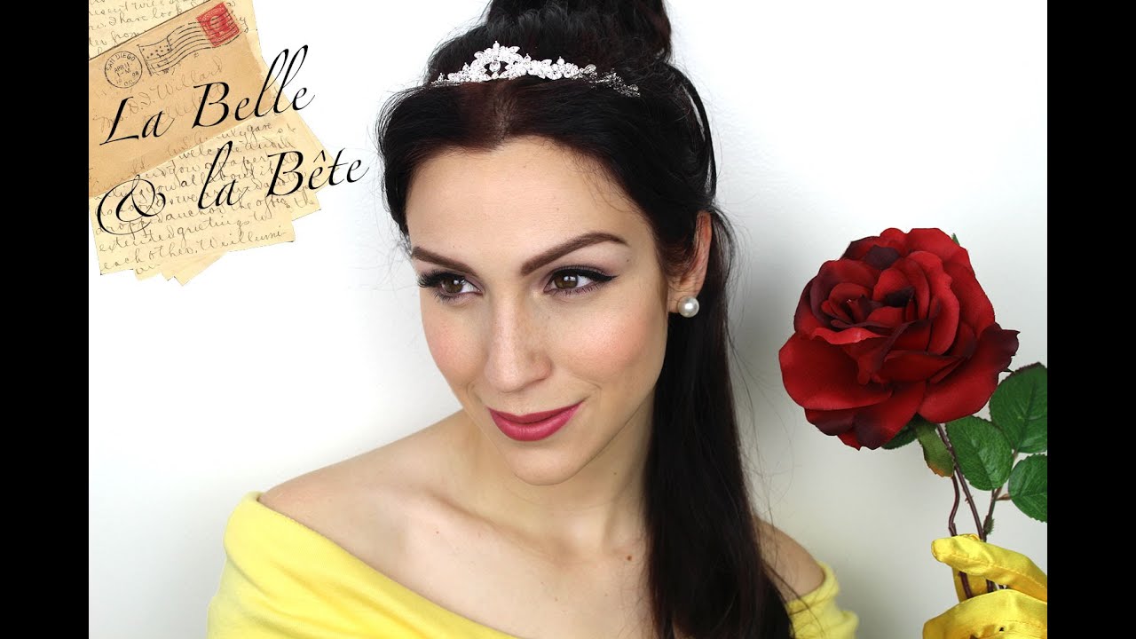 Maquillage Belle (La belle et la bête)