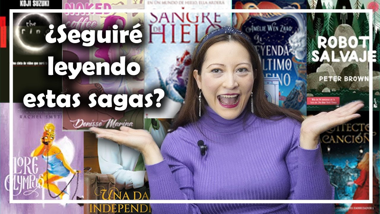 ¿Seguiré leyendo estas sagas?