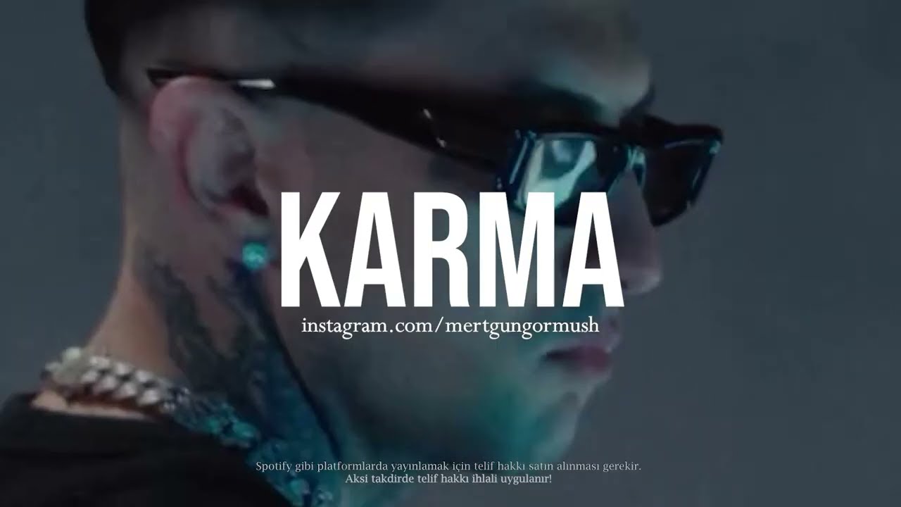 (SOLD/SATILDI) MOTIVE X UZI TYPE BEAT - 'KARMA' - DARK TYPE BEAT - (Prod. Gungormush)