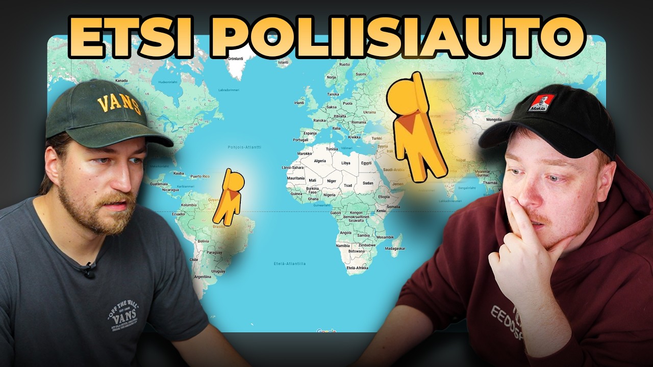 Etsi asia Google Street Viewistä