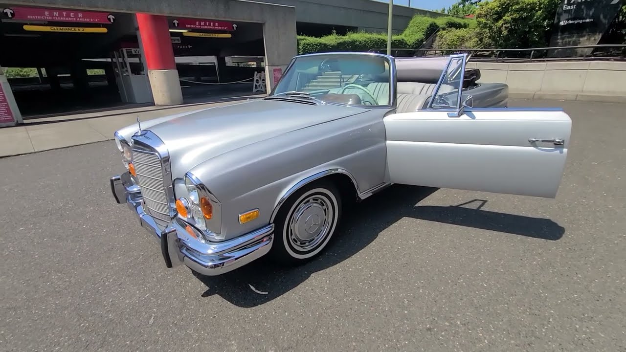 Mercedes 220SE Cabrio Walkaround