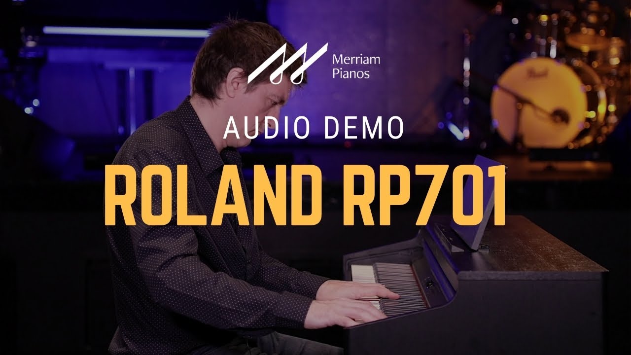 🎹Roland RP701 Digital Piano Playing Demo - “Alfie” by Burt Bacharack🎹