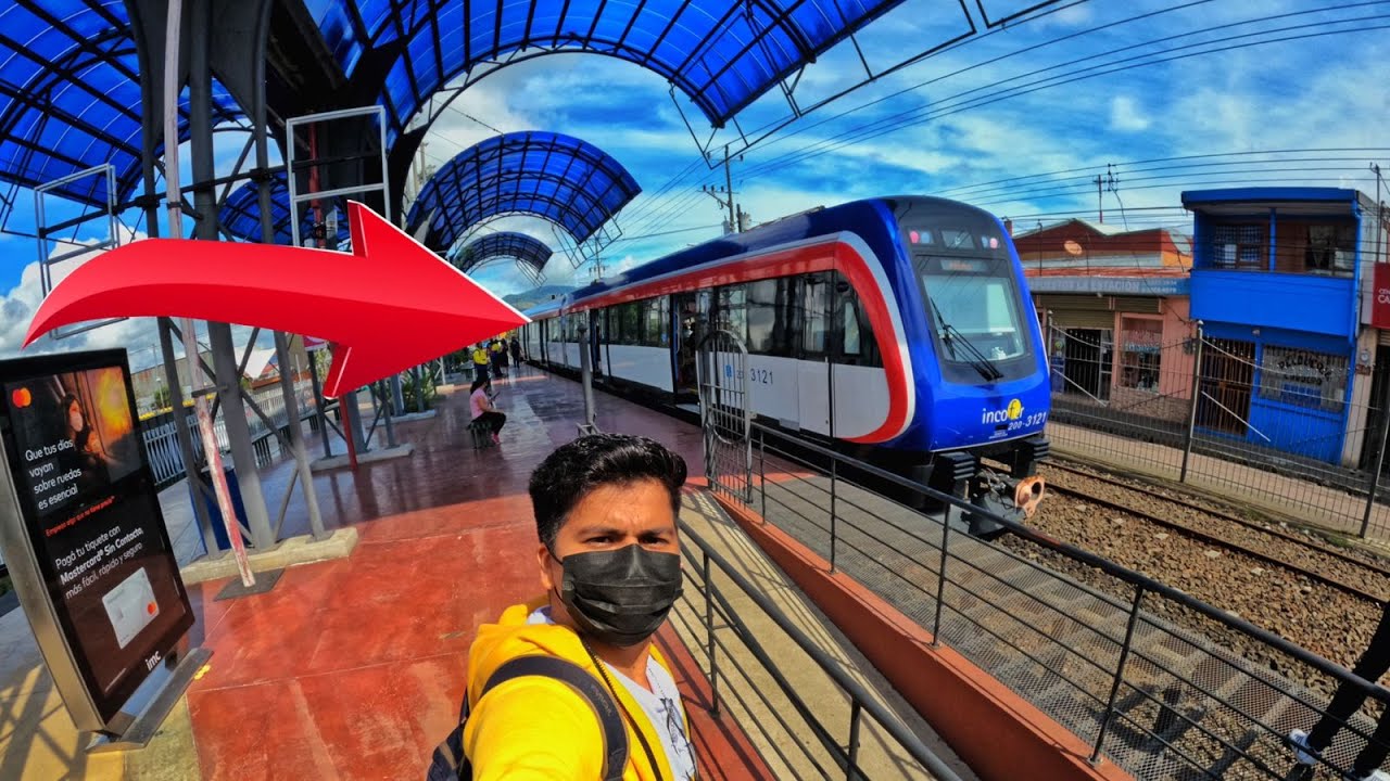Asi es Viajar en el Tren mas moderno de  Costa Rica 😬🇨🇷 l Vale la Pena?
