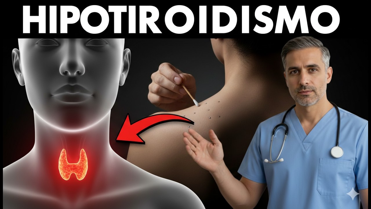 Hipotiroidismo y Grasa Abdominal: El Truco de 1 Minuto que Reduce la Cintura en 21 Días