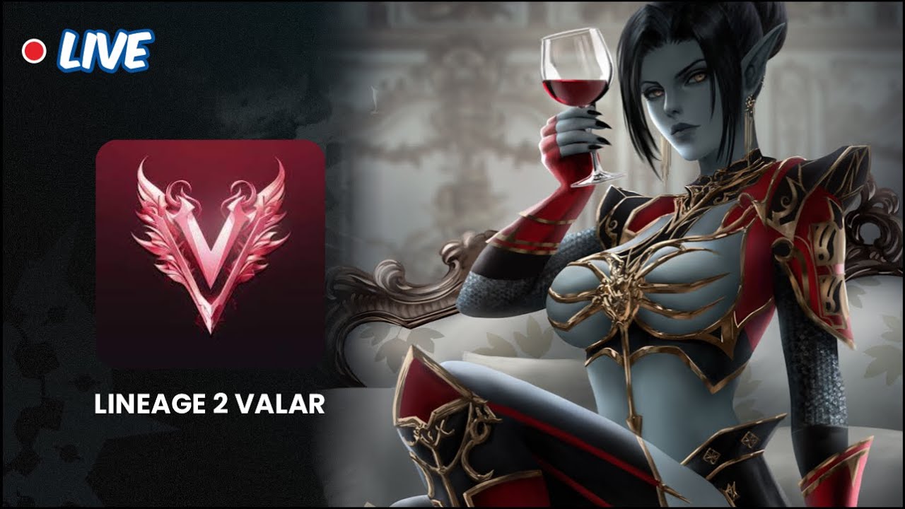 Leveling Spellsinger - Lineage 2 Valar Let's Gooo!