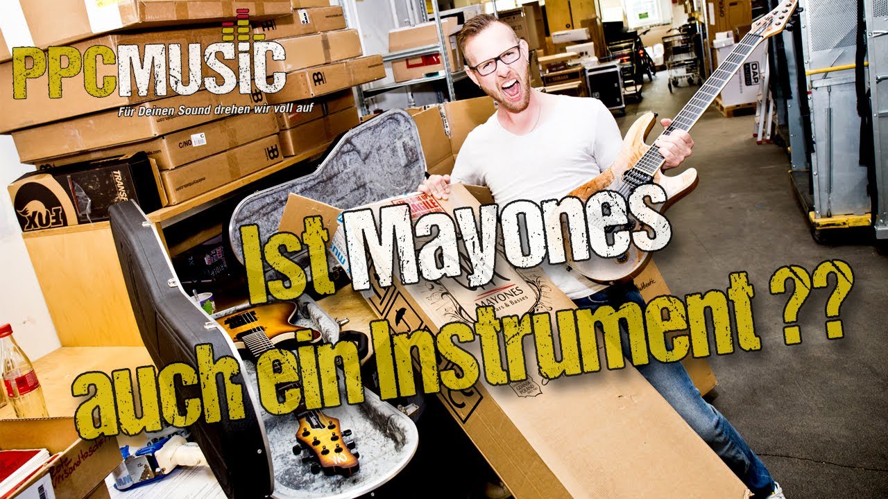 Mayones Guitars // Setius 7 & Regius 6 // Endlich angekommen