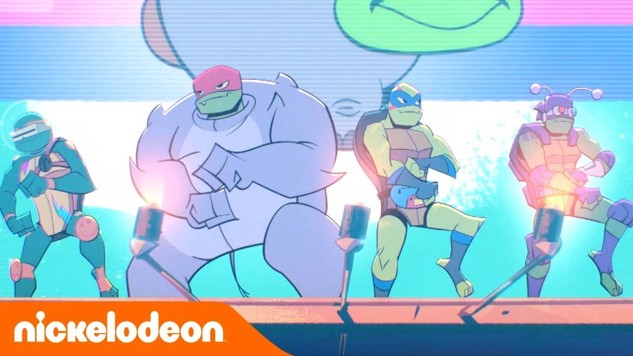 O Despertar das Tartarugas Ninja | Cenas Aleatórias | Brasil | Nickelodeon em Português