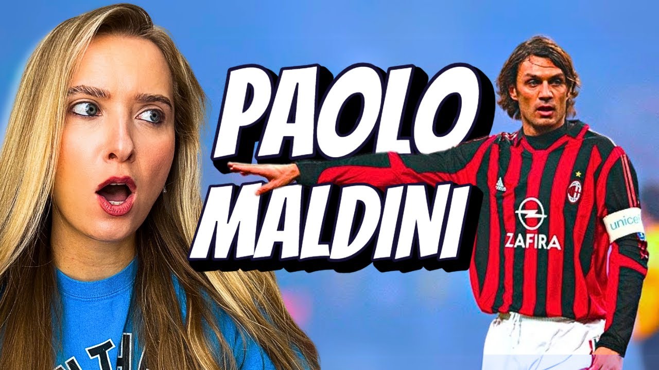 American reacts to Football's Greatest - Paolo Maldini