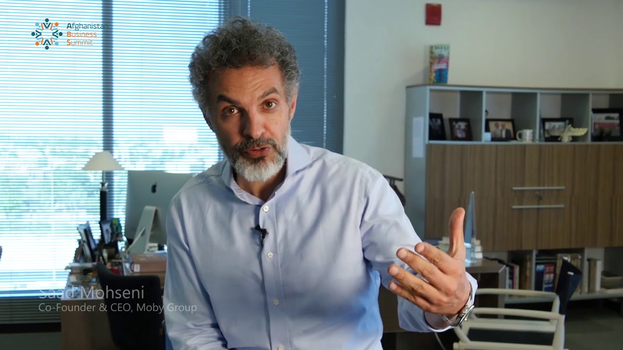 Entrepreneur Saad Mohseni's Message to #ABS1396 on Aug 01, 2017
