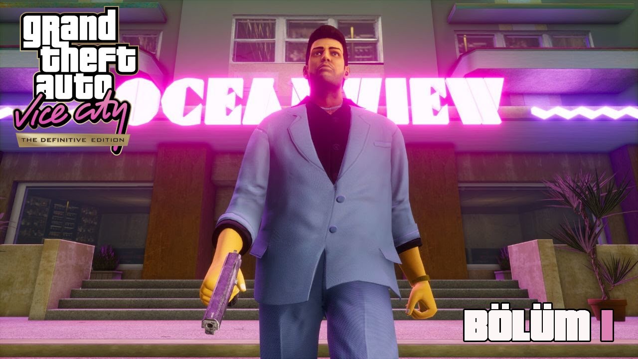 GTA VICE CITY: THE DEFINITIVE EDITION! BÖLÜM 1 - BAŞLANGIÇ! [TÜRKÇE]