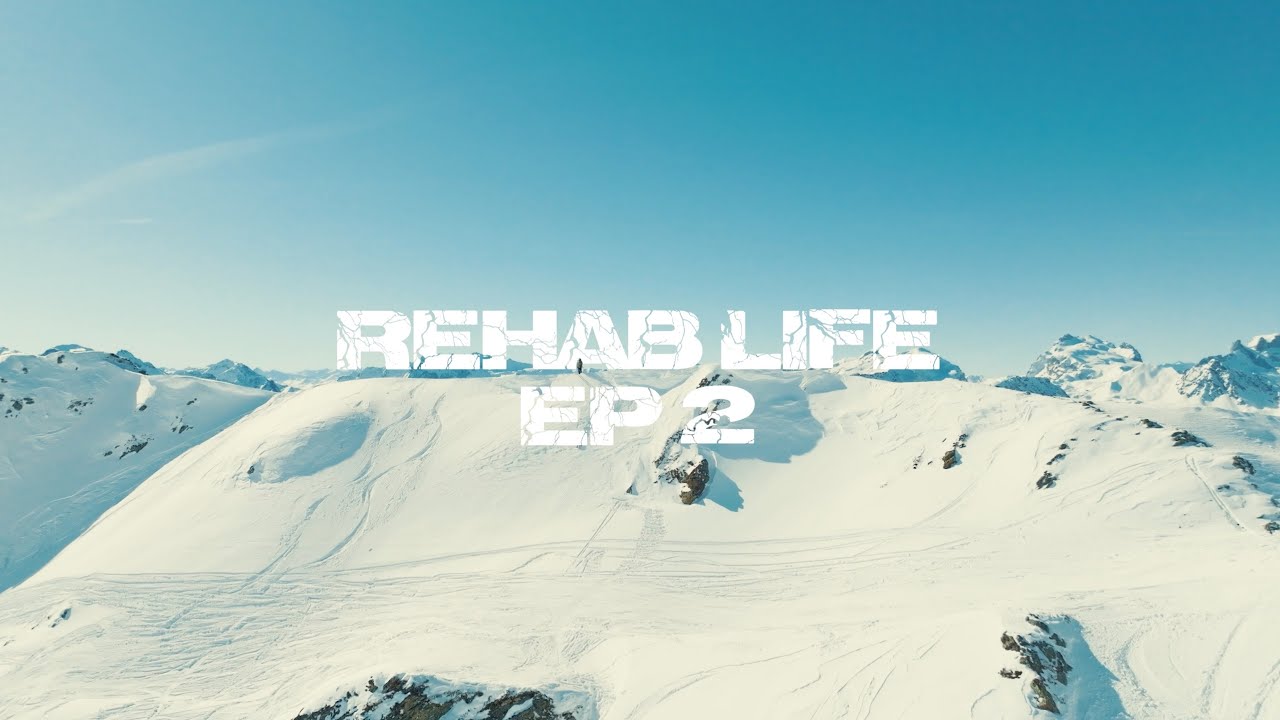 Freeski Crash - Fabio Studer | REHAB LIFE Episode 2