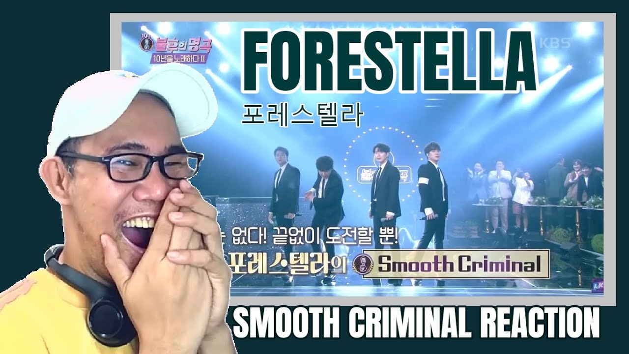 포레스텔라 Forestella - Smooth Criminal REACTION