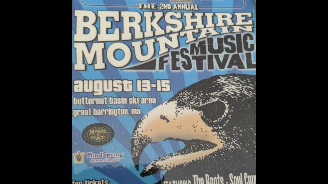 BerkFest Allstar Jam（feat.DJ Logic&John Scofiel) / Berkshire Mountain Music Festival, 1999.8.14.