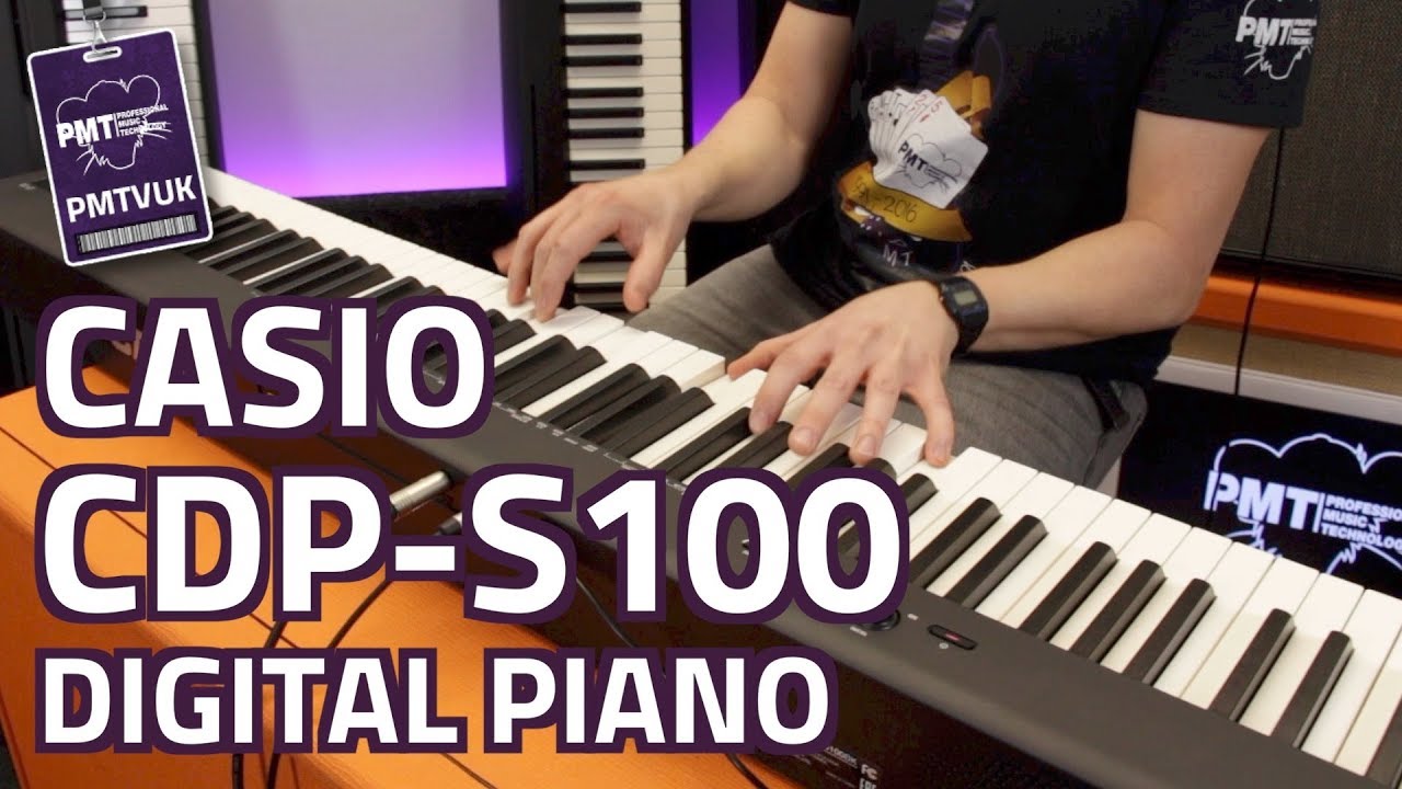 Casio CDP-S100 Digital Piano - Review & Demo