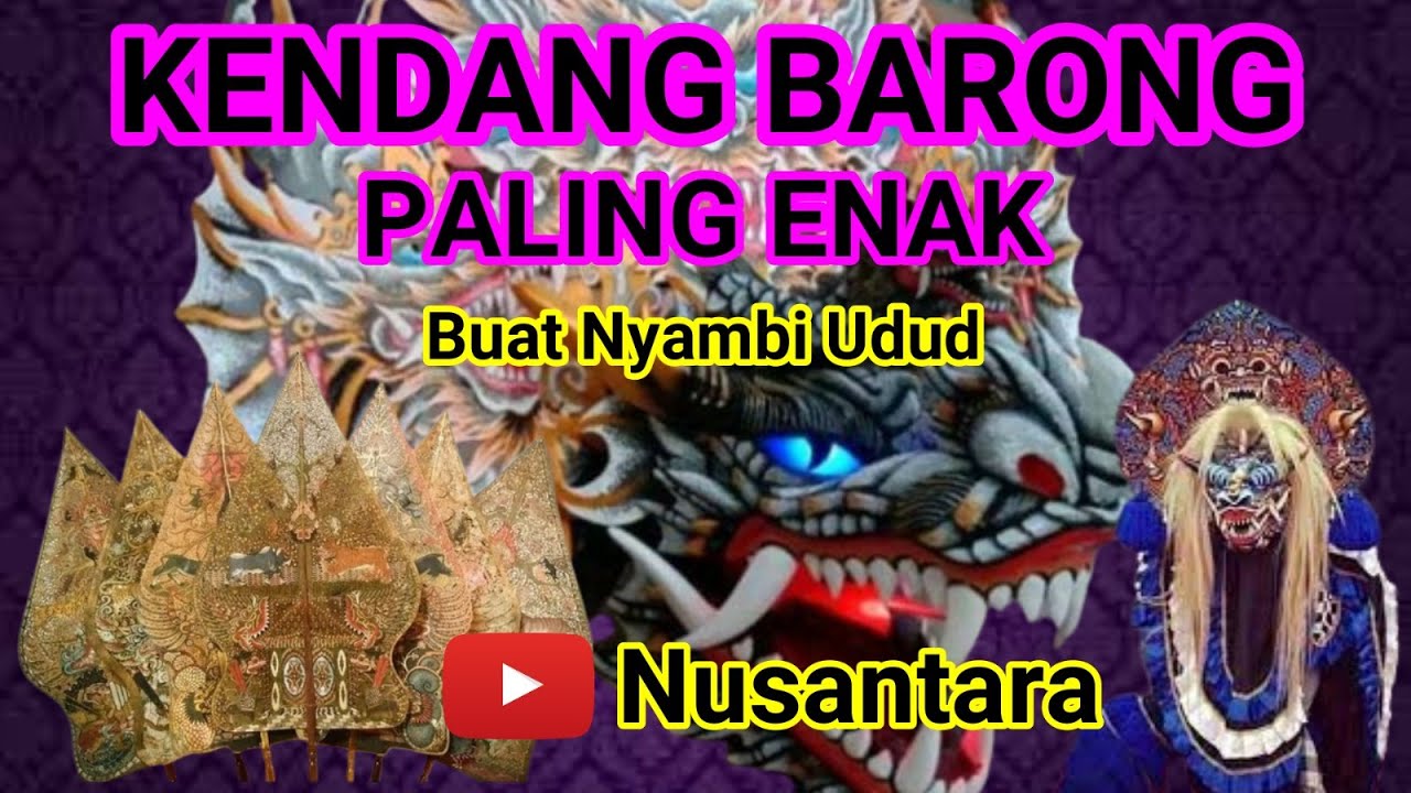 Kendang Barongan Paling Enak Nyambi Udud #Jaranan#Barongan#barongandevil#kesurupan#Demit#Hantu#