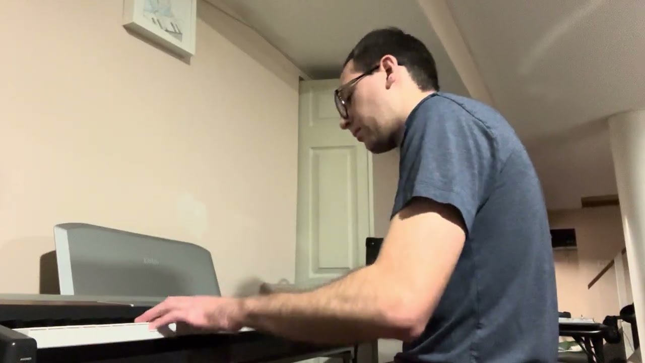 Get Lucky by Daft Punk piano cover 