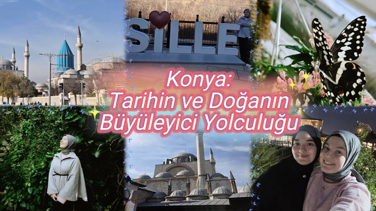 Doğa, Tarih ve Maneviyat: Konya Yolculuğu #keşfet #travel #gezentiolduk #gezgör1 #vlog #fypシ 