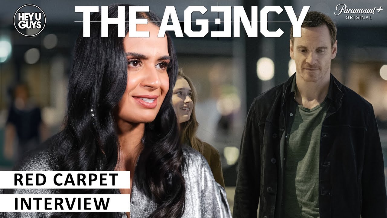 Ambreen Razia | The Agency Premiere | Paramount+'s new Political Thriller | Le Bureau des Legendes