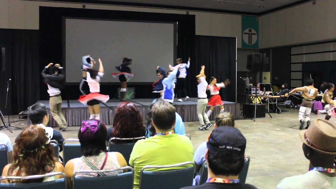 [AX 2015] Survey Corps Dance Crew 