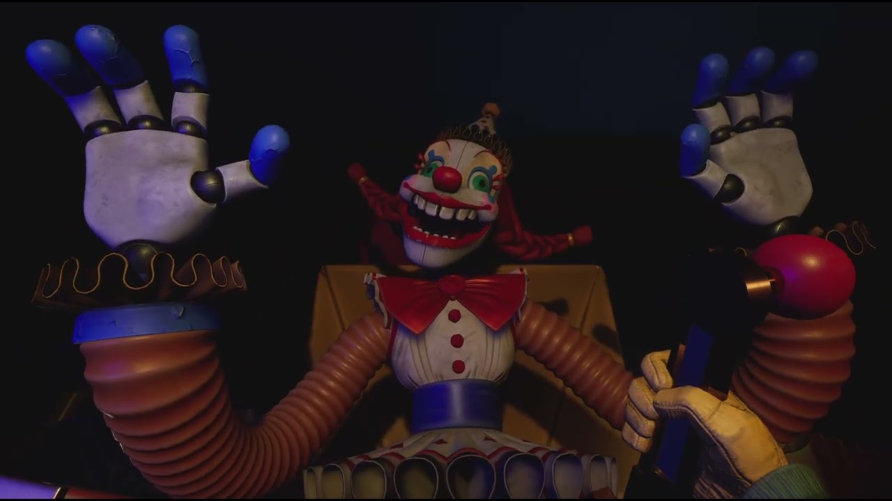 Five Nights at Freddy's: Secret of the MimicPart two, I got chased by Jackie.