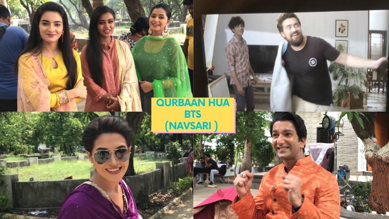 Vikram Vlog - QURBAAN HUA BTS (Last moments of Navsari)