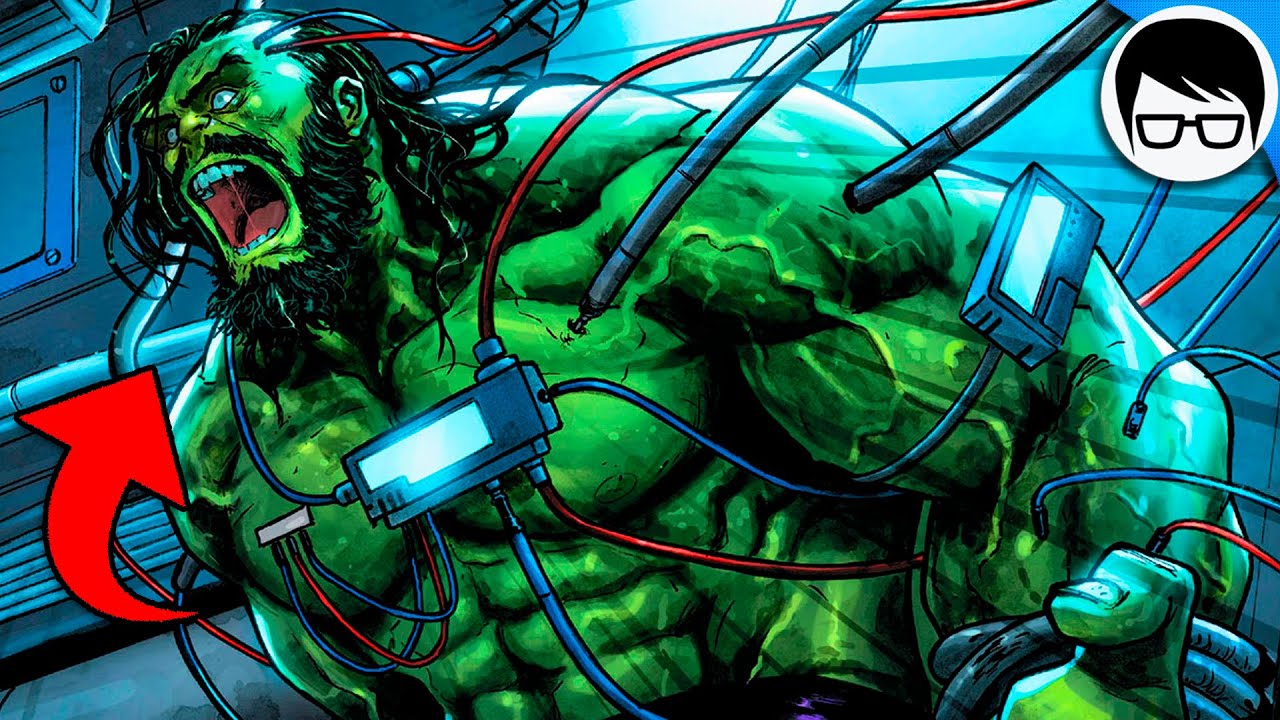 EL BRUTAL ORIGEN DE OLD MAN HULK (2020) | Maestro Vol.1 #01