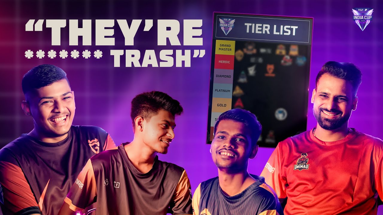 THE MOST BRUTAL TIER LIST EVER | TEZ FFMIC 2025