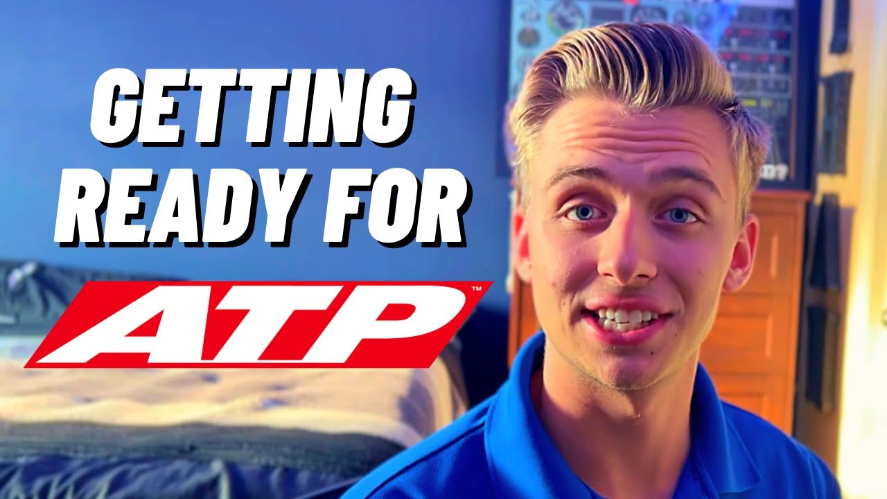How to prepare for ATP Flight School | The BEST way to get ahead!