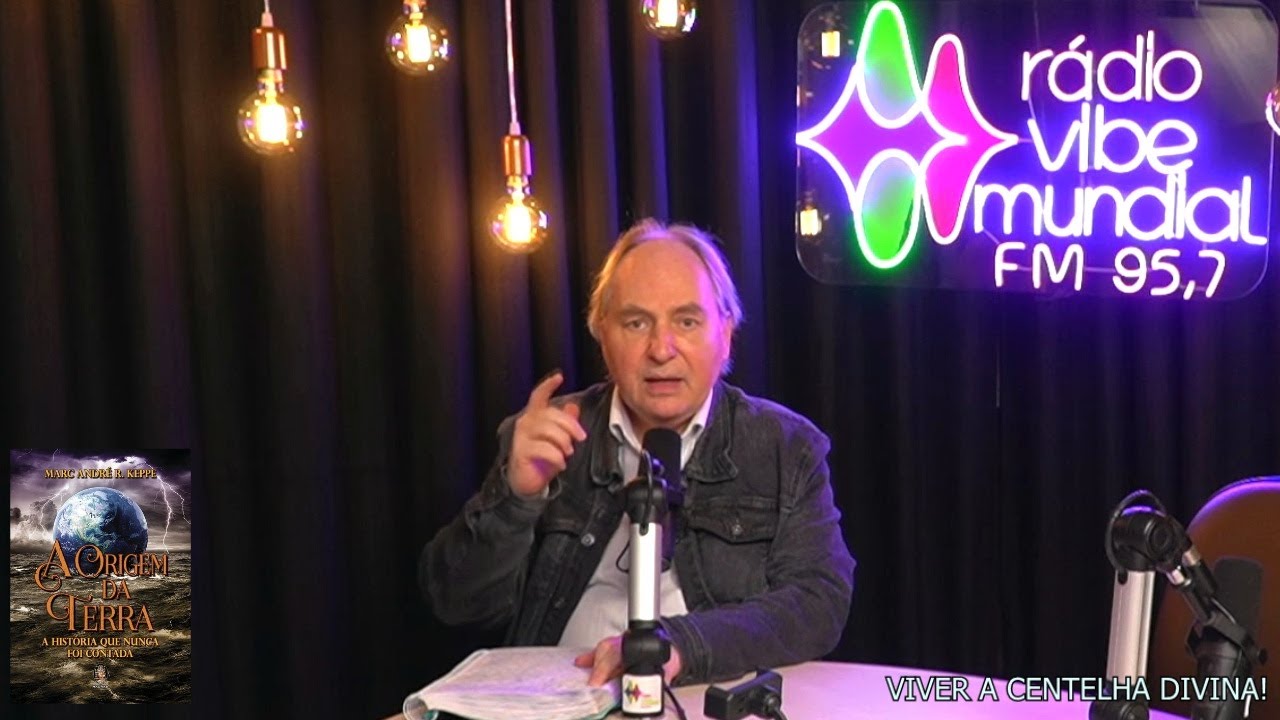 VIVER A CENTELHA DIVINA!, Psicanalise - André Keppe, 07-11-2025
