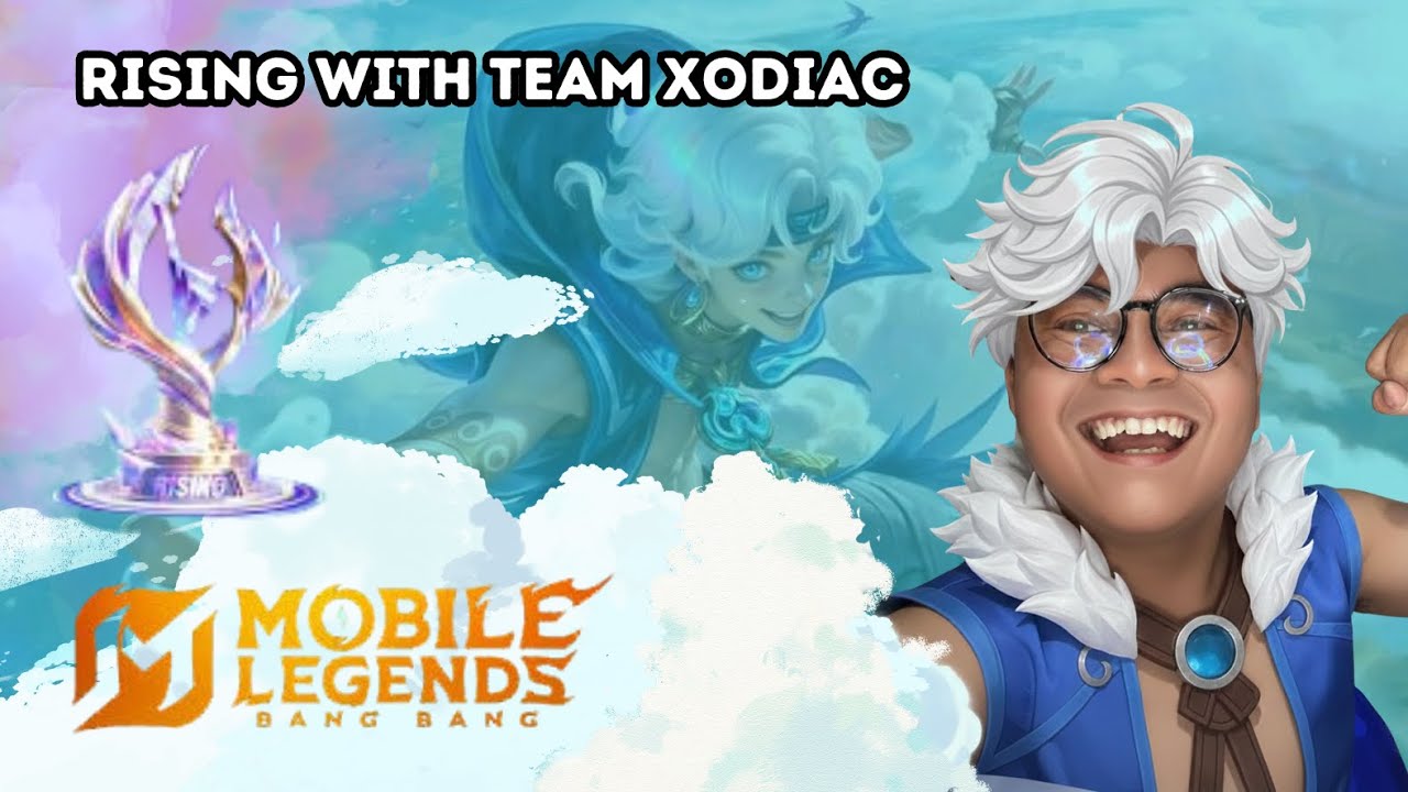 KALI INI KITA MENDAPATKAN PIALA PROVINSI RISING | MOBILE LEGENDS
