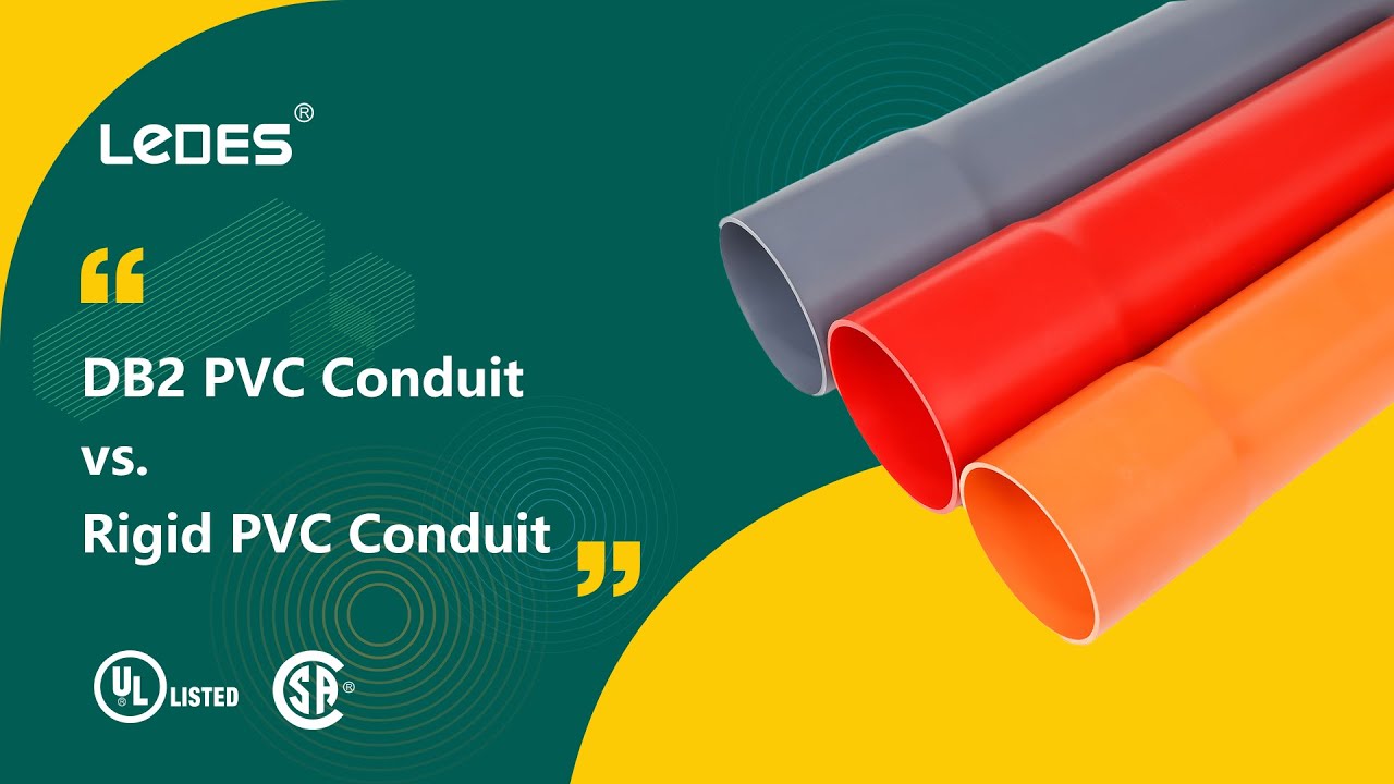 DB2 Conduit vs Rigid PVC Conduit: Which is BETTER for Electrical Installations