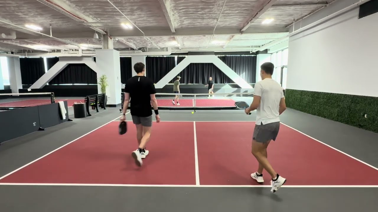 Practice Games HKPC - Jason/Steve vs. Joe/Monta