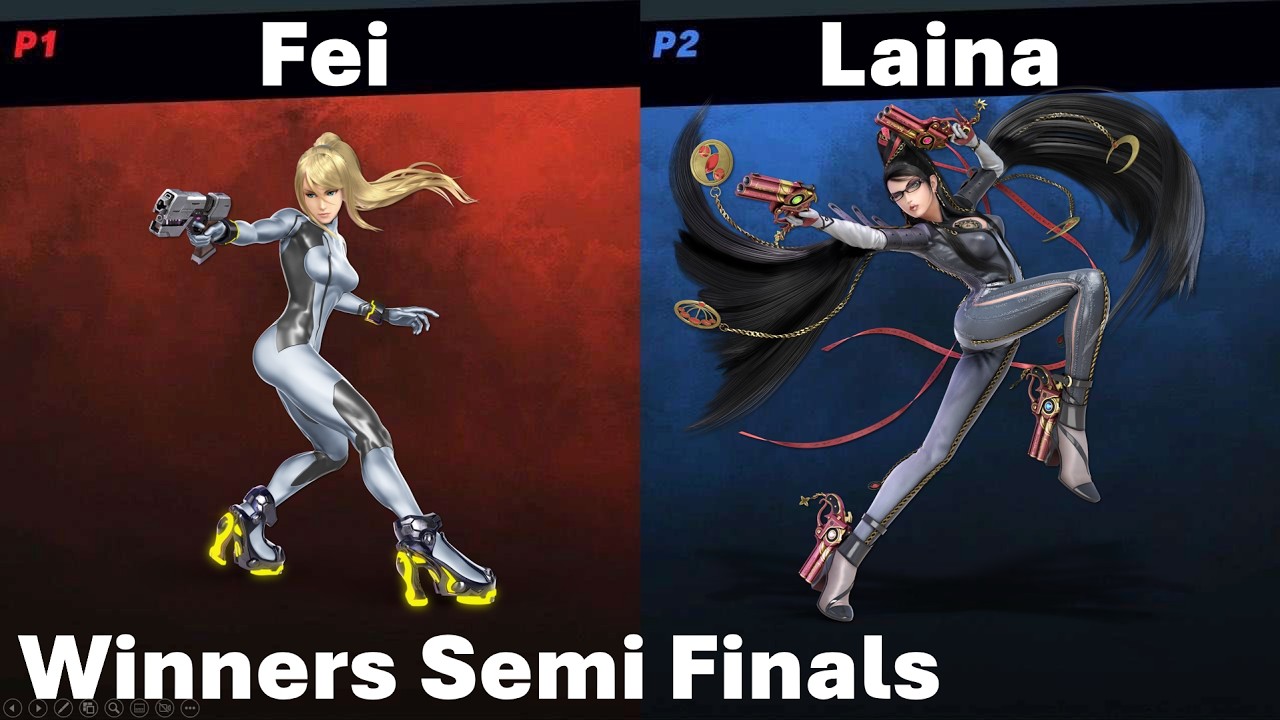 TanukiPUQ #1 Fei Zero Suit Samus vs Laina Bayoneta   Ultimate Singles Winners Semi Finals